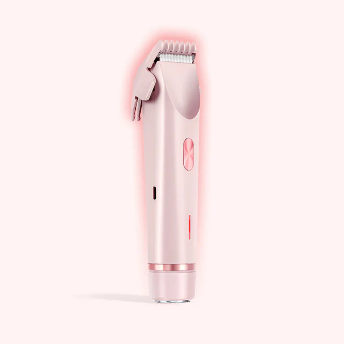 2-in-1 dual head women's electric shaver, women's electric hair clipper, women's electric trimmer, ideal New Year gift
