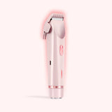 2-in-1 dual head women's electric shaver, women's electric hair clipper, women's electric trimmer, ideal New Year gift